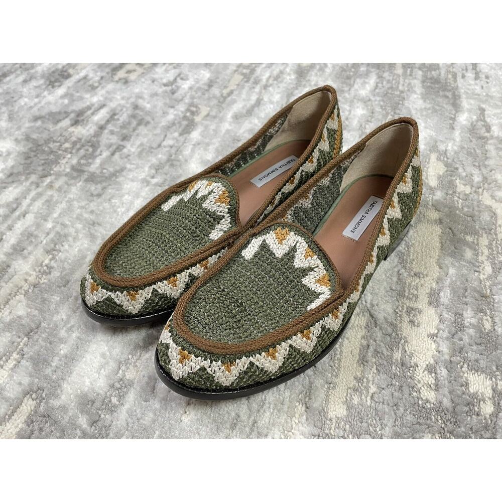TABATHA SIMMONS GREEN FLATS SIZE 37.5
